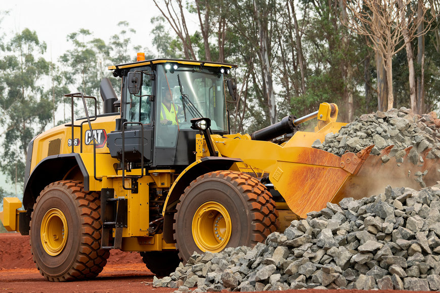 Design updates for next generation Cat® Medium Wheel Loaders improve operating efficiency and performance